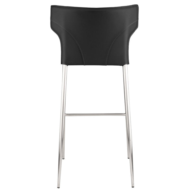 Wayne Counter Stool Metal Legs