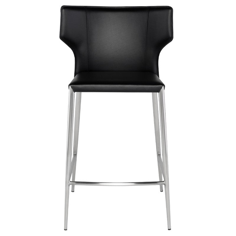 Wayne Counter Stool Metal Legs
