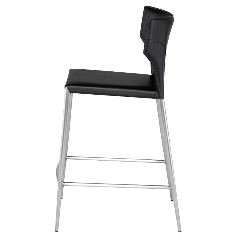 Wayne Counter Stool Metal Legs