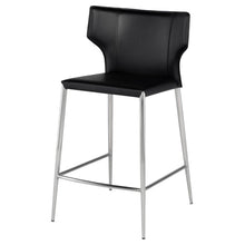 Load image into Gallery viewer, Wayne Counter Stool Metal Legs