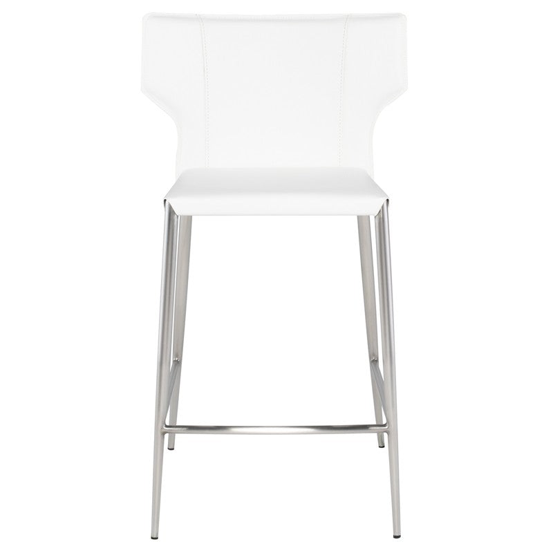 Wayne Counter Stool Metal Legs
