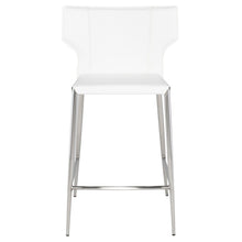 Load image into Gallery viewer, Wayne Counter Stool Metal Legs