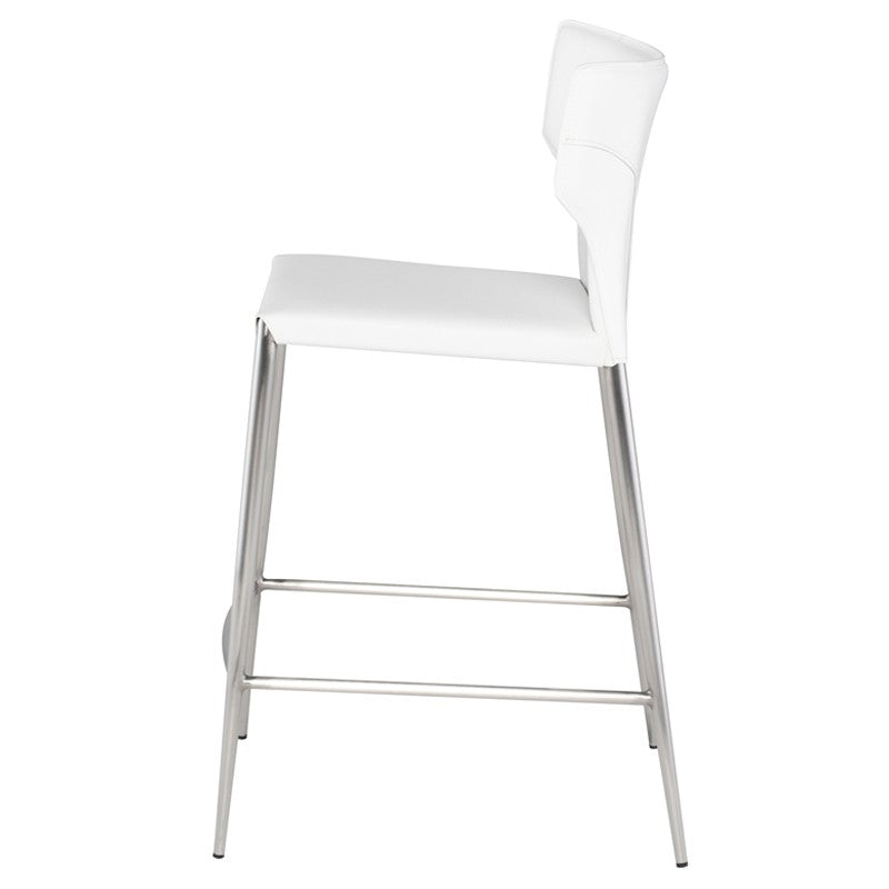 Wayne Counter Stool Metal Legs