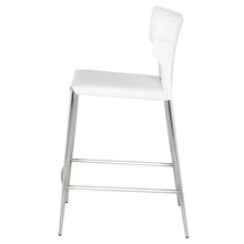 Load image into Gallery viewer, Wayne Counter Stool Metal Legs
