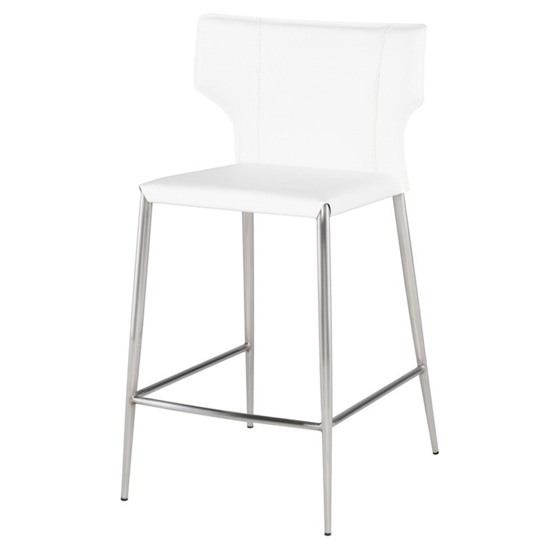 Wayne Counter Stool Metal Legs