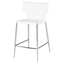 Load image into Gallery viewer, Wayne Counter Stool Metal Legs