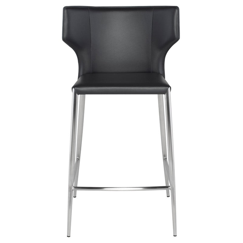 Wayne Counter Stool Metal Legs