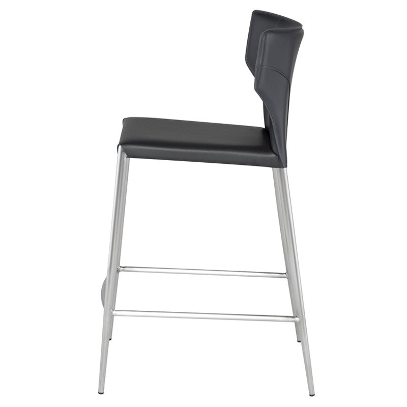 Wayne Counter Stool Metal Legs