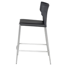 Load image into Gallery viewer, Wayne Counter Stool Metal Legs