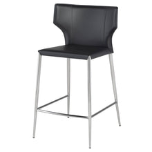 Load image into Gallery viewer, Wayne Counter Stool Metal Legs