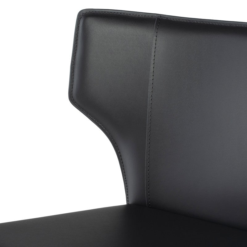 Wayne Counter Stool Metal Legs