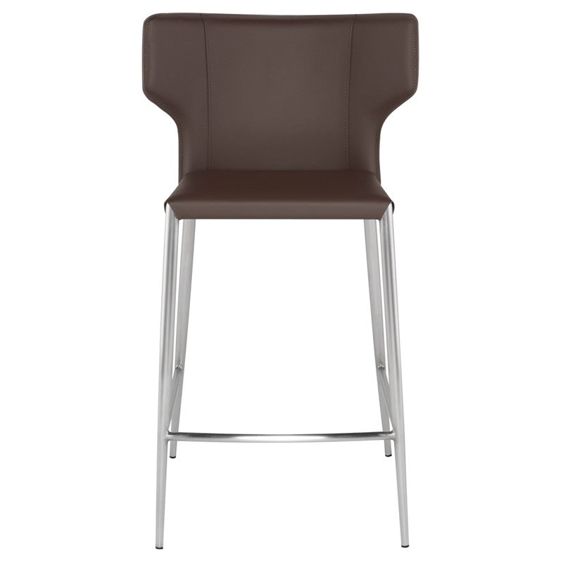 Wayne Counter Stool Metal Legs