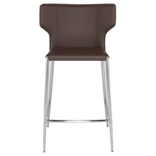Load image into Gallery viewer, Wayne Counter Stool Metal Legs