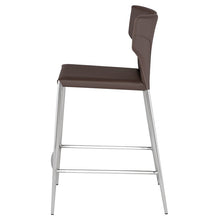 Load image into Gallery viewer, Wayne Counter Stool Metal Legs