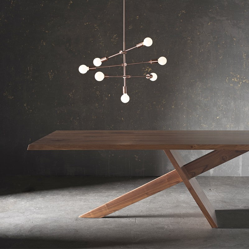 Samurai Dining Table (92.3″ X 39.3″ X 29.5″)
