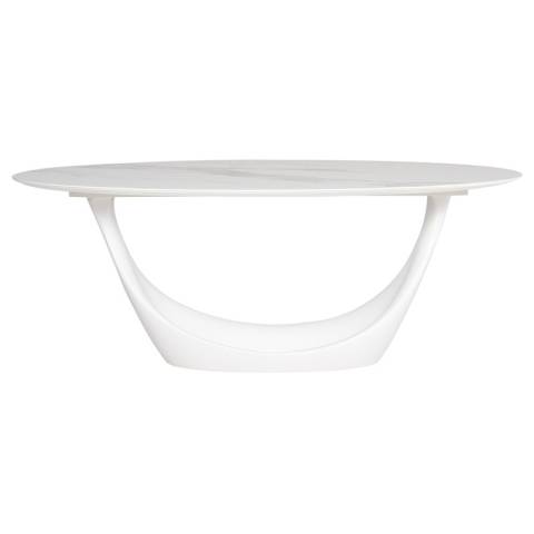 Montana 78.8 Ceramic Dining Table
