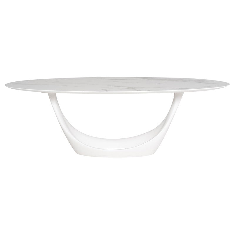 Montana 92.8" Ceramic Dining Table