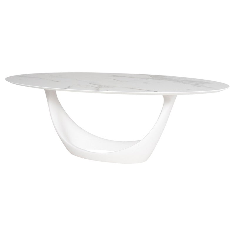 Montana 92.8" Ceramic Dining Table