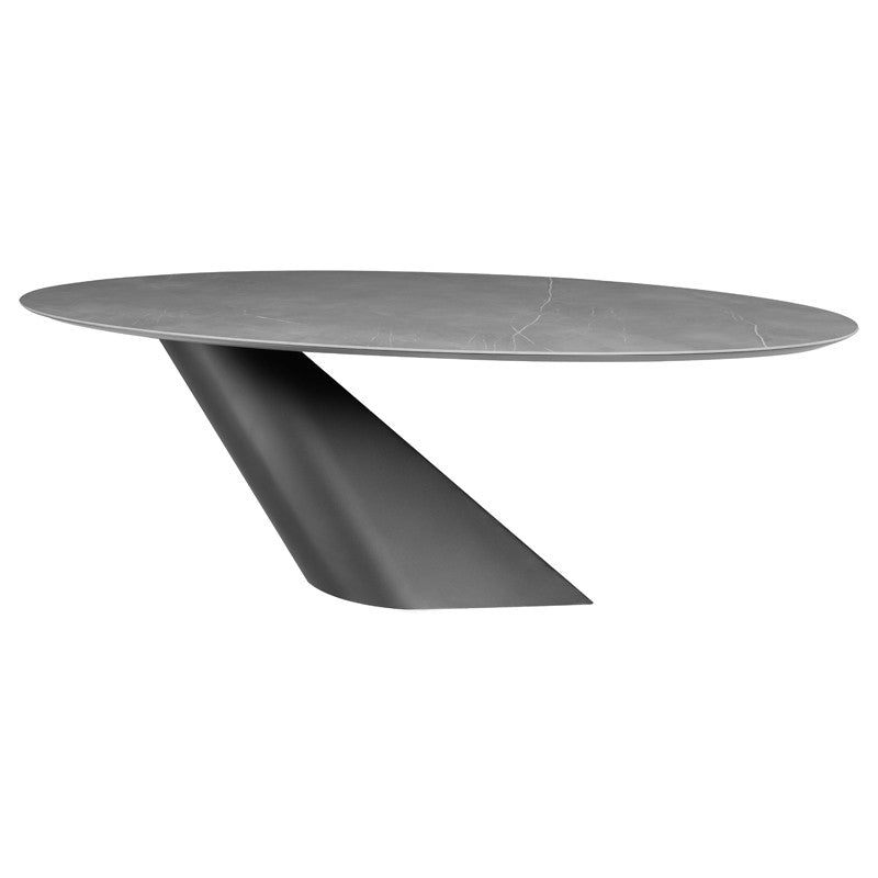 Oblo Dining Table (92.8″ X 46″ X 29.5″)