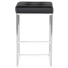 Load image into Gallery viewer, Chi Bar Stool In Brushed Stainless