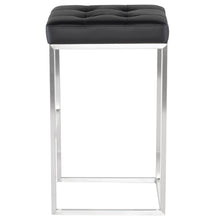 Load image into Gallery viewer, Chi Bar Stool In Brushed Stainless