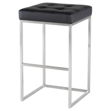 Load image into Gallery viewer, Chi Bar Stool In Brushed Stainless