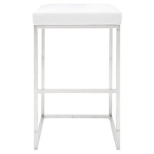 Load image into Gallery viewer, Chi Bar Stool In Brushed Stainless