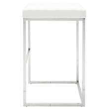 Load image into Gallery viewer, Chi Bar Stool In Brushed Stainless