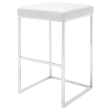 Load image into Gallery viewer, Chi Bar Stool In Brushed Stainless