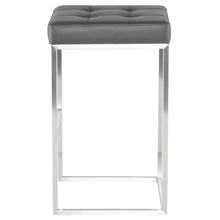 Load image into Gallery viewer, Chi Bar Stool In Brushed Stainless