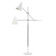 Load image into Gallery viewer, Tivat Floor Light (12″ x 38.3″ x 63″)