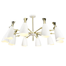 Load image into Gallery viewer, Cella Pendant ( 47.3″ X 47.3″ X 14.5-92.5″ )
