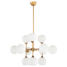 Load image into Gallery viewer, Niklas Pendant ( 32″ X 32″ X 28.8″)