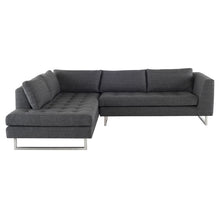 Load image into Gallery viewer, Janis Left Facing Sectional Sofa