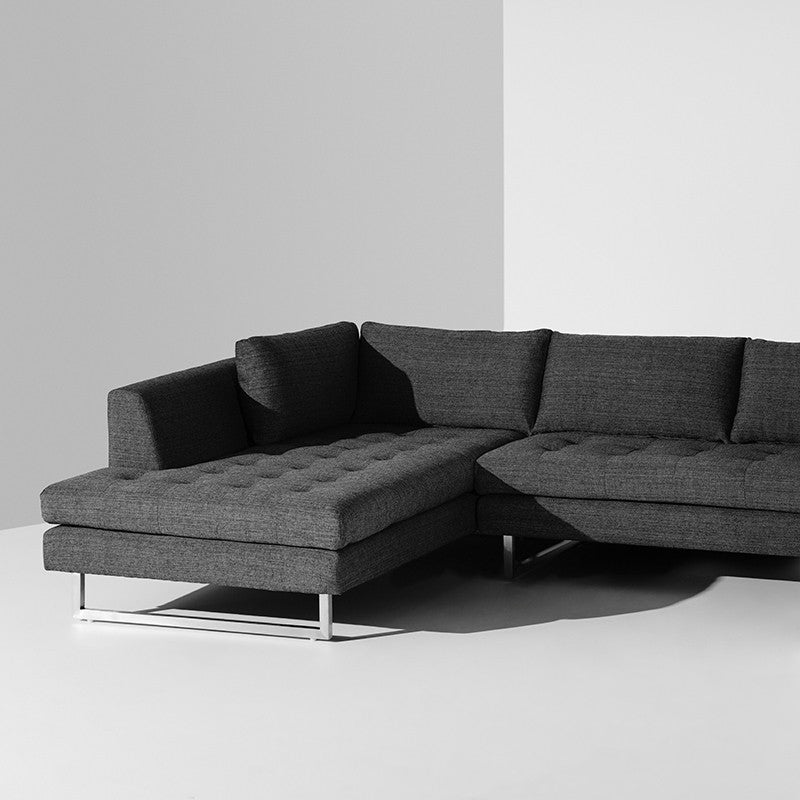 Janis Left Facing Sectional Sofa