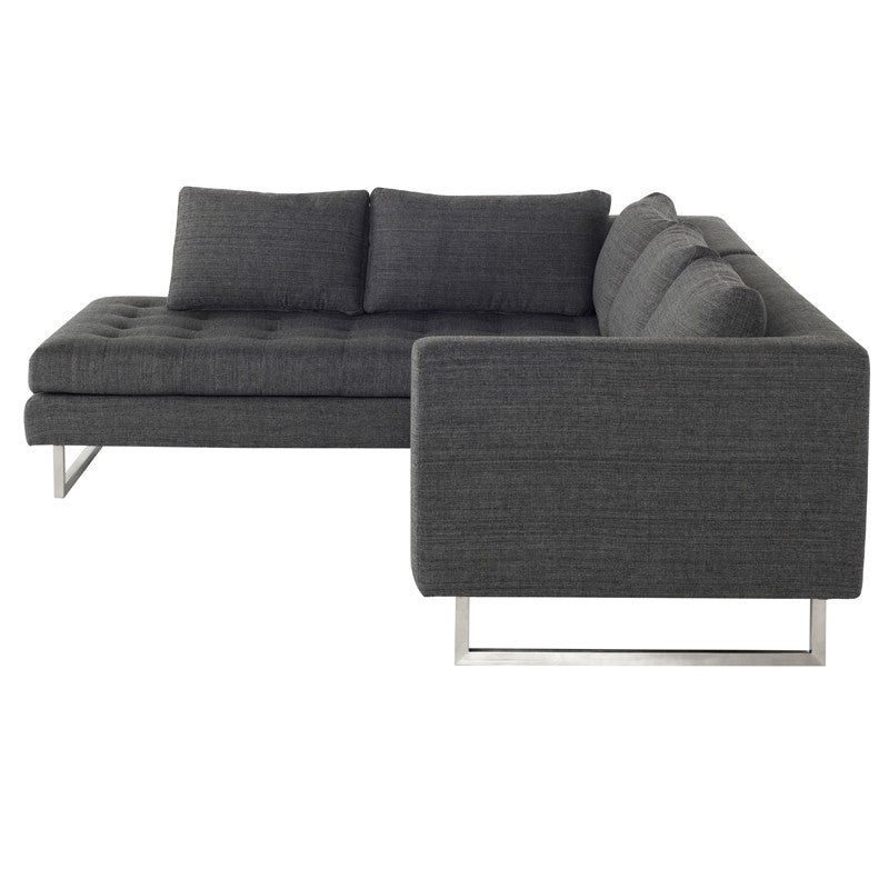 Janis Left Facing Sectional Sofa