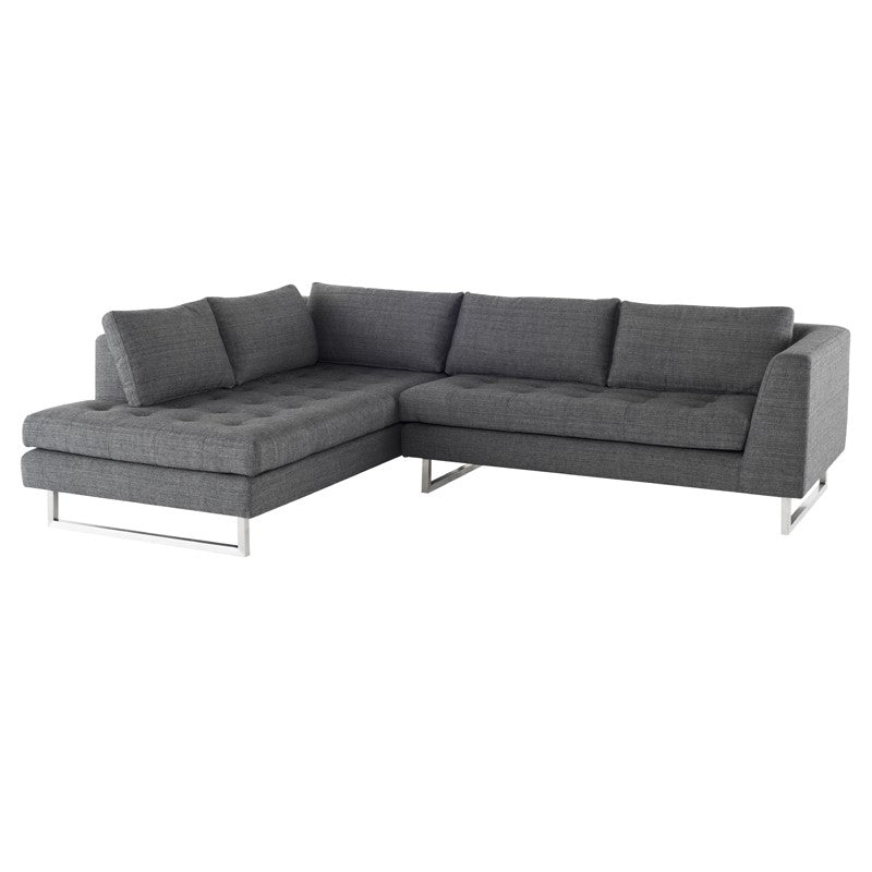 Janis Left Facing Sectional Sofa