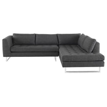 Load image into Gallery viewer, Janis Right Facing Sectional Sofa