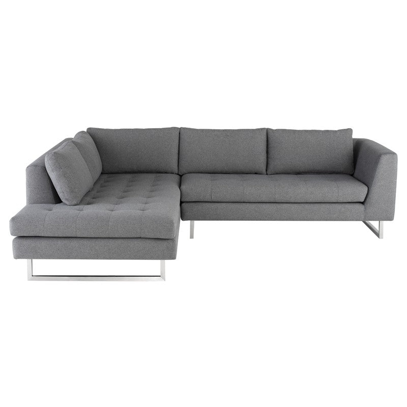 Janis Left Facing Sectional Sofa