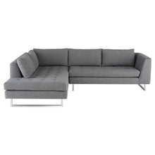 Load image into Gallery viewer, Janis Left Facing Sectional Sofa