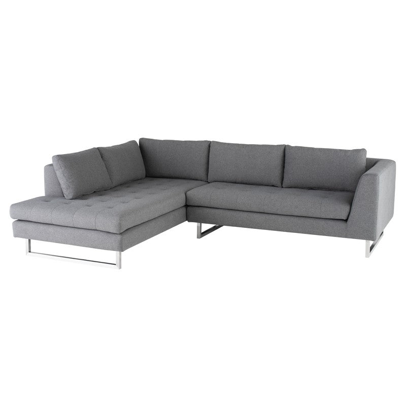 Janis Left Facing Sectional Sofa