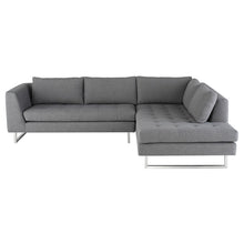 Load image into Gallery viewer, Janis Right Facing Sectional Sofa