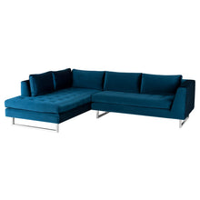 Load image into Gallery viewer, Janis Left Facing Sectional Sofa