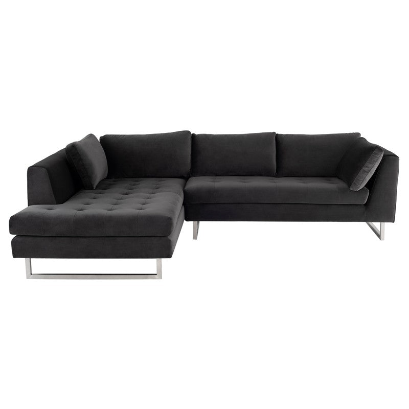 Janis Left Facing Sectional Sofa