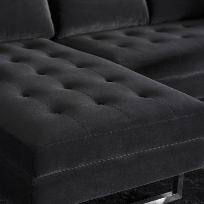 Janis Left Facing Sectional Sofa