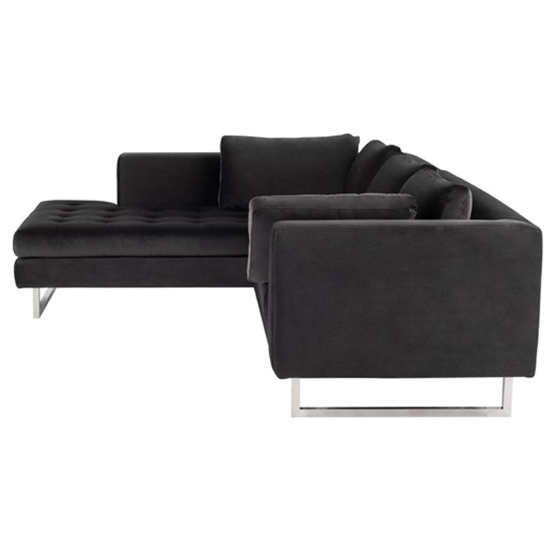 Janis Left Facing Sectional Sofa