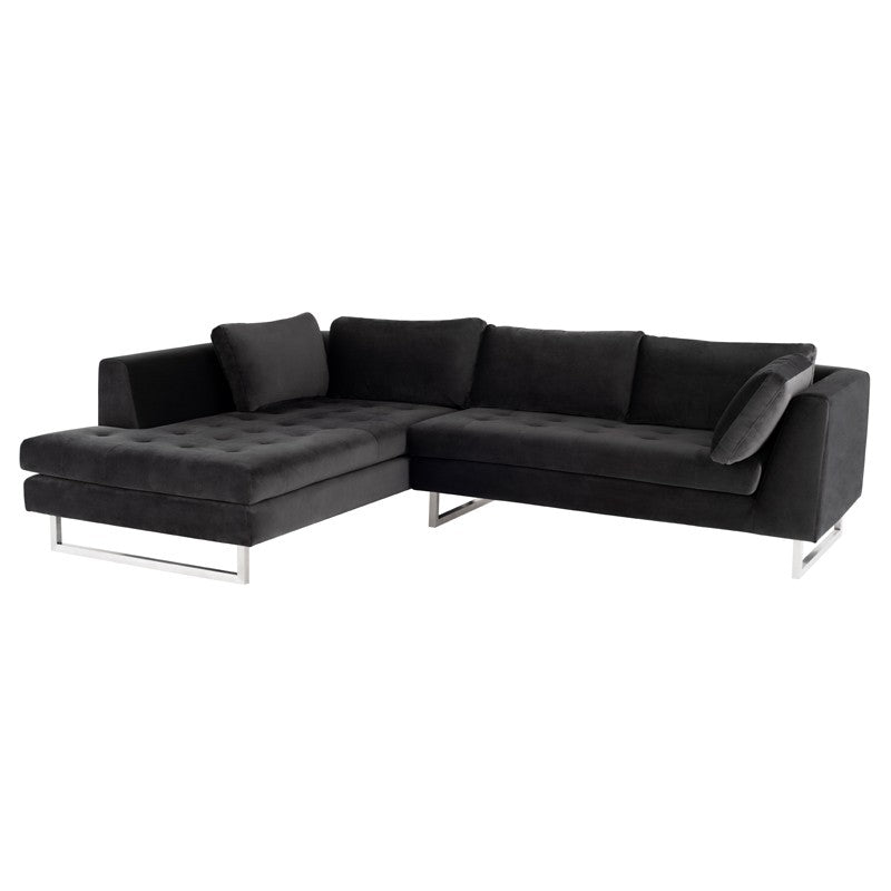 Janis Left Facing Sectional Sofa