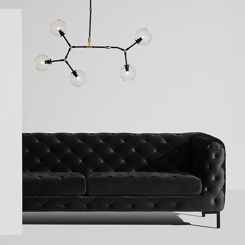 Tufty Sofa Shadow Grey