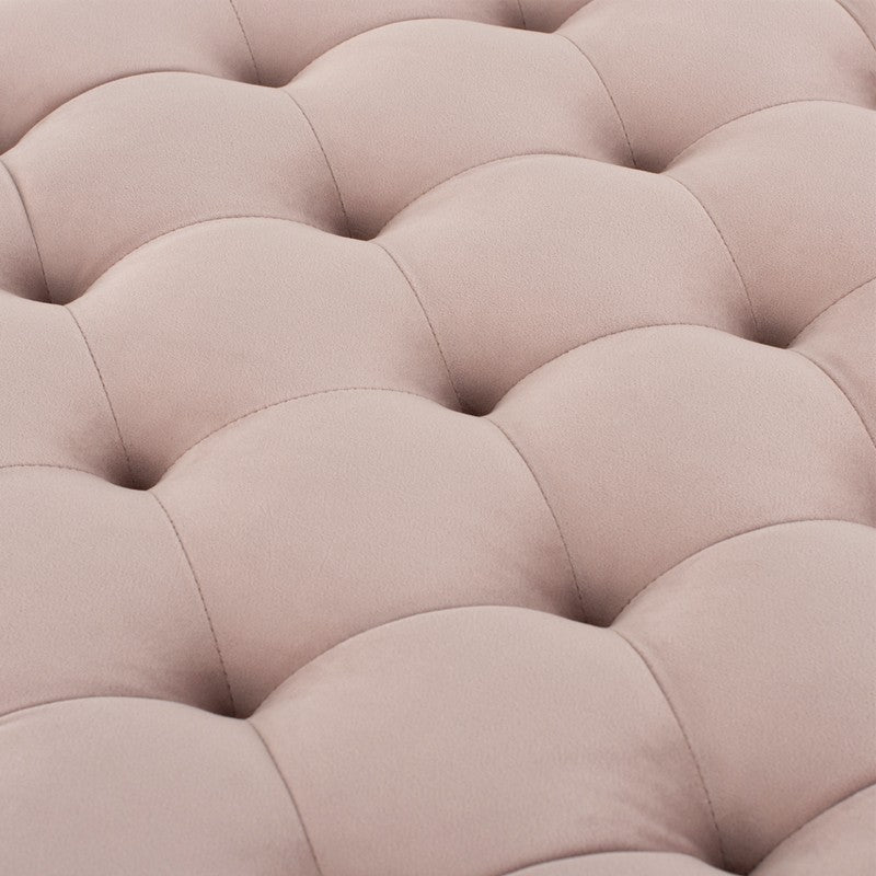 Tufty Square Ottoman