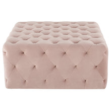 Load image into Gallery viewer, Tufty Square Ottoman